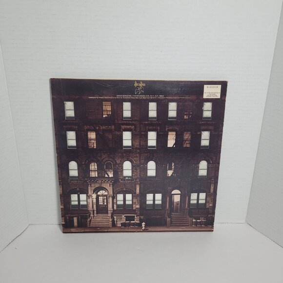 Led Zeppelin ‎Physical Graffiti 1975 Pressing Swan Song 2LP Vinyl Records VG - Picture 9 of 10